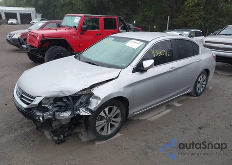 2013 Honda Accord Lx from USA, damaged, VIN 1HGCR2F32DA120626